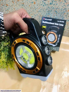 Solar Powered Rechargeable LED Camping Lantern