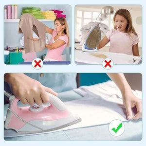 Anti-Scald Iron Shoe Protector – Universal Ironing Aid Boot | Non-Stick Ironing Cover for Garment Protection & Steam Iron Base